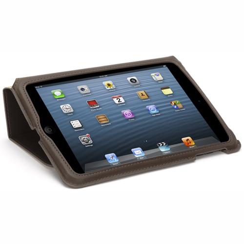 Griffin Etui support Elan Folio Slim pour iPad Mini - Chocolat